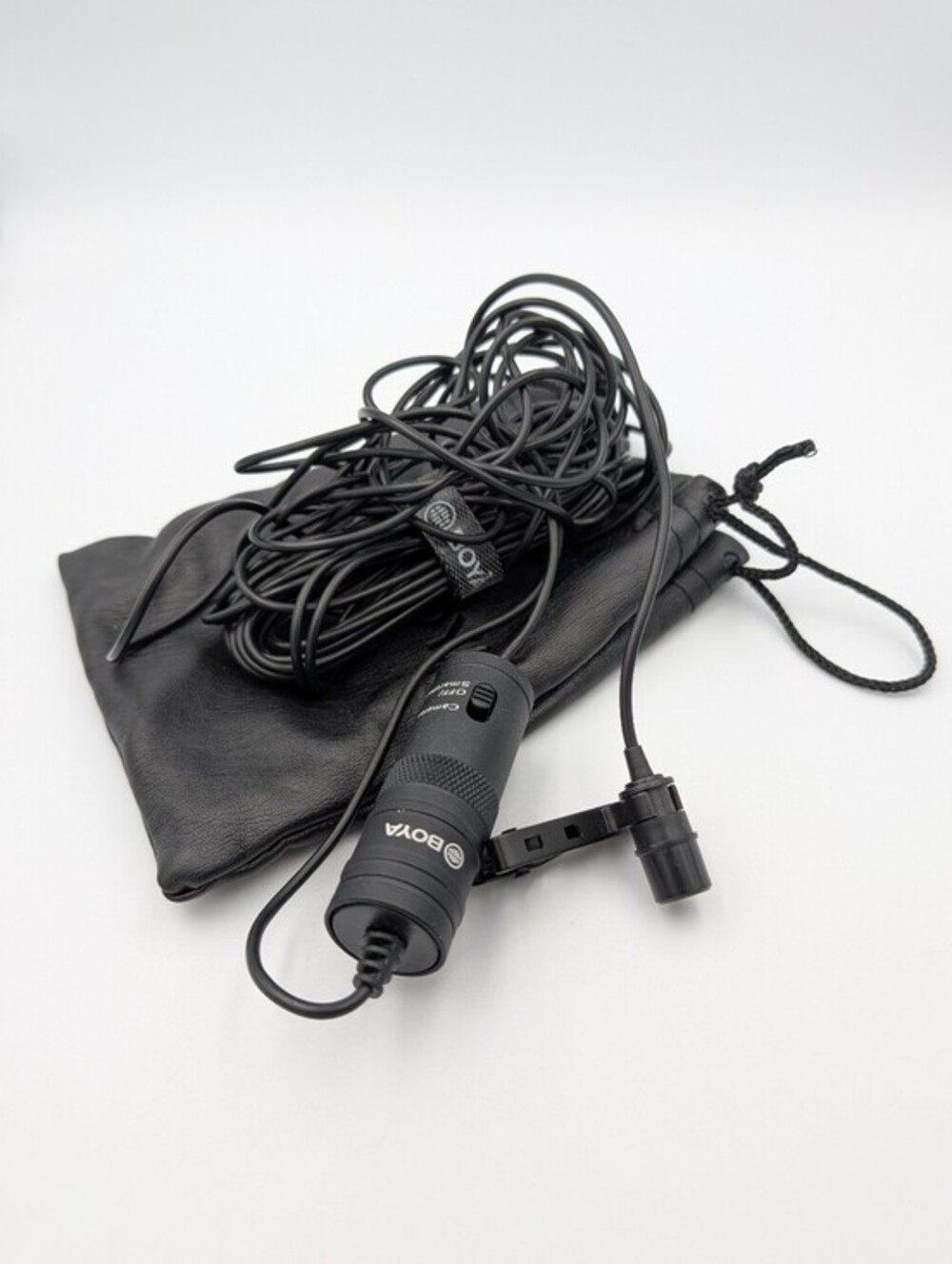 BOYA lavalier lapel microphone